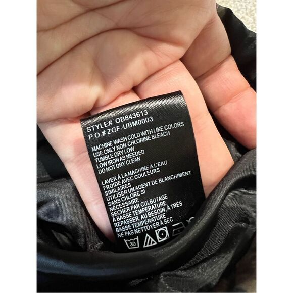 Urban Outfitters puffer jacket floral size M - Picture 6 of 9